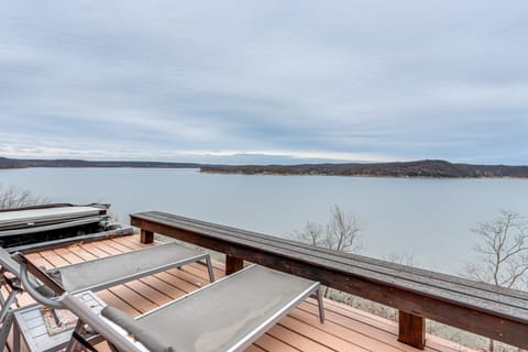 Family Friendly! Waterfront Grove Gem w/ Fire Pit House in Ozark Mountains