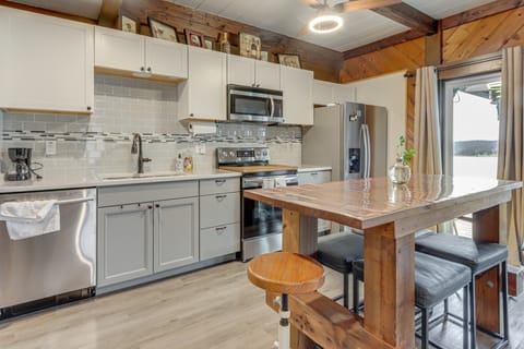 Family Friendly! Waterfront Grove Gem w/ Fire Pit House in Ozark Mountains