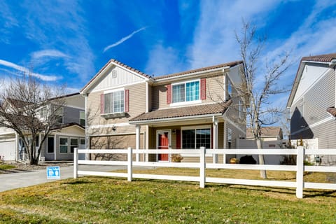 Welcoming Denver Area Home w/ Covered Patio & Yard House in Commerce City