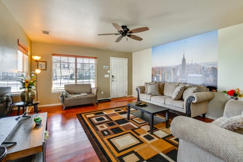 Welcoming Denver Area Home w/ Covered Patio & Yard House in Commerce City