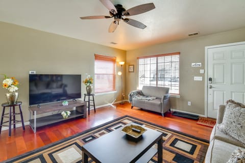 Welcoming Denver Area Home w/ Covered Patio & Yard House in Commerce City