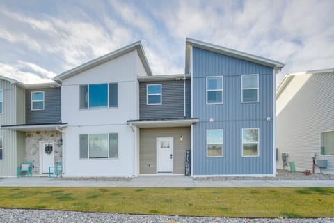 2 Mi to Hospitals: Newly Built Idaho Falls Retreat Apartment in Idaho Falls