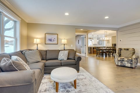 Getaway w/ Private Acreage in the Minneapolis Area House in Minnesota