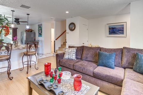 2 Mi to Old Town! Coachella Valley Snowbird Escape House in La Quinta