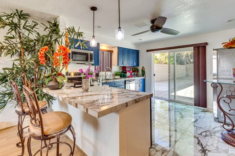 2 Mi to Old Town! Coachella Valley Snowbird Escape House in La Quinta