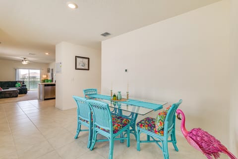 Orlando Theme Park Basecamp: Family Home w/ Patio House in Haines City