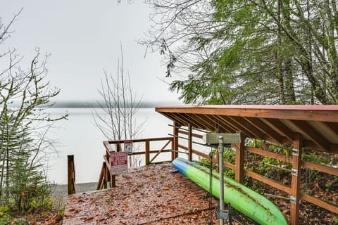 Private Beach, Stunning Views! Home on Oyster Bay! House in Puget Sound
