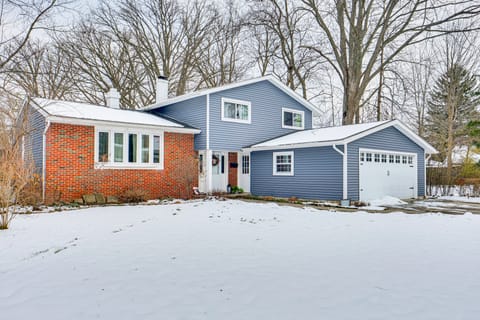 Close to BW Campus & Univ Hospitals: Berea Home House in Ohio