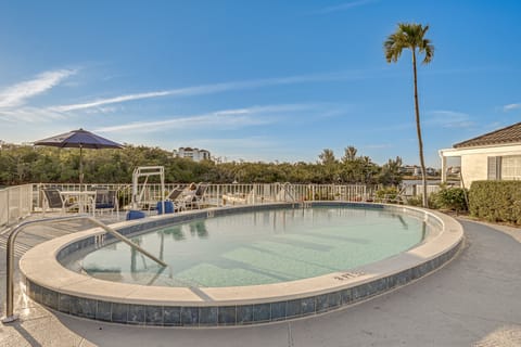 Dock + Pool Access: Waterfront Marco Island Escape Apartment in Marco Island