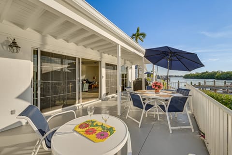 Dock + Pool Access: Waterfront Marco Island Escape Apartment in Marco Island