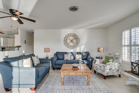 Dock + Pool Access: Waterfront Marco Island Escape Apartment in Marco Island