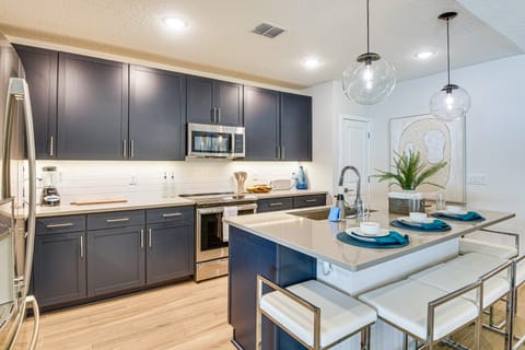 8 Mi to Beach! Stylish Palm Coast Home w/ Patio House in Palm Coast