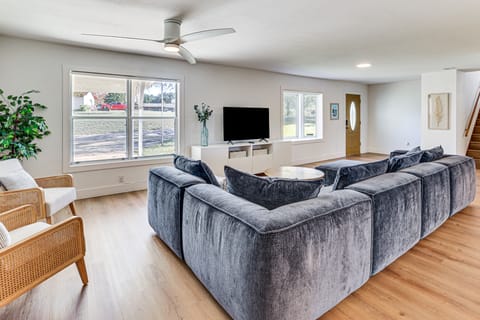 Home on Guadalupe River! Fish & Float w/ Family House in Seguin