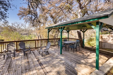 Home on Guadalupe River! Fish & Float w/ Family House in Seguin