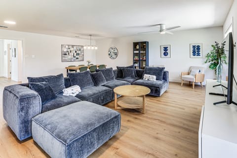 Home on Guadalupe River! Fish & Float w/ Family House in Seguin