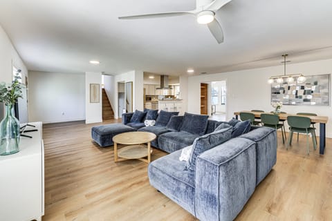 Home on Guadalupe River! Fish & Float w/ Family House in Seguin