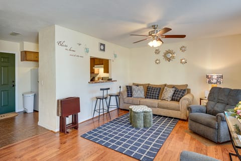 Close to Highway & Border: North Florida Hideaway House in Georgia