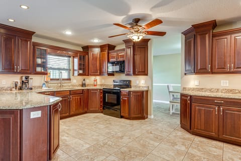 Great for Digital Nomads! Spacious Home in Largo House in Seminole