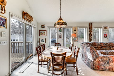 Spacious Millsboro Home on 16 Peaceful Acres House in Sussex County