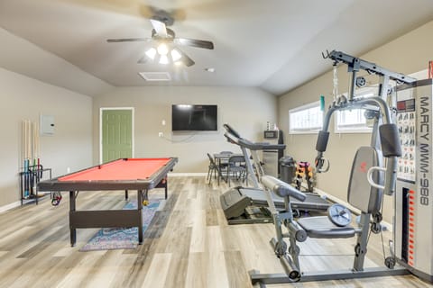 Pool & Large Covered Patio! Decatur Family Getaway House in Decatur