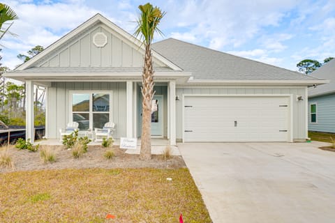 Unwind Poolside + Walk to Ocean! Port St Joe Home House in Florida