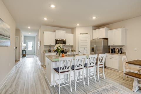 Unwind Poolside + Walk to Ocean! Port St Joe Home House in Florida