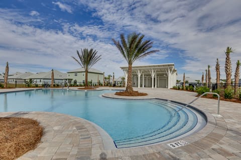 Unwind Poolside + Walk to Ocean! Port St Joe Home House in Florida
