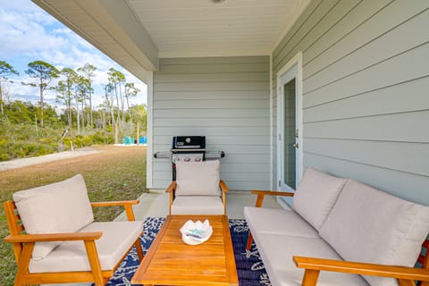 Unwind Poolside + Walk to Ocean! Port St Joe Home House in Florida