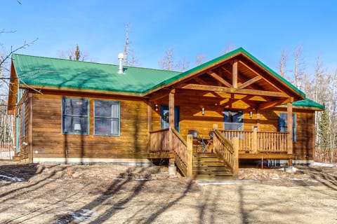 ‘Whispering Aspen Retreat:’ Fairplay Gem w/ Views! House in Park County