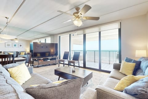 10th-Floor 3BR w/ Views: Suntide III - Unit 1008 Apartment in South Padre Island