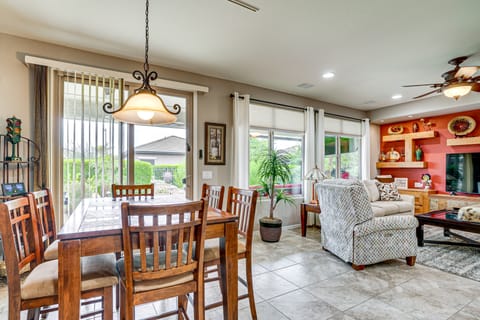 Backyard Paradise & Community Perks: Buckeye Oasis House in Buckeye