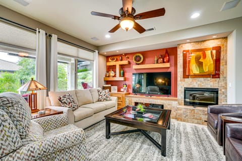 Backyard Paradise & Community Perks: Buckeye Oasis House in Buckeye