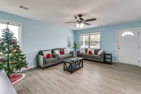 Under 1 Mi to GSW Campus! Cozy Home in Americus House in Georgia