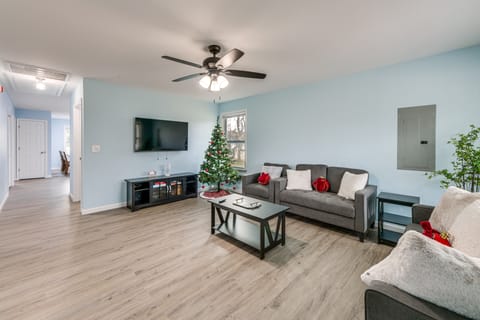 Under 1 Mi to GSW Campus! Cozy Home in Americus House in Georgia