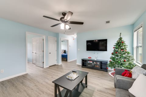 Under 1 Mi to GSW Campus! Cozy Home in Americus House in Georgia