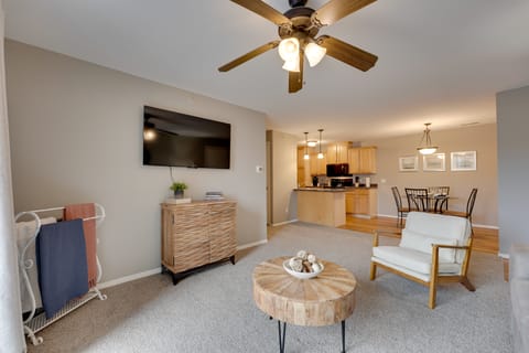 Shop, Golf & Unwind: Springfield Gem 7 Mi to Dtwn Apartment in Springfield