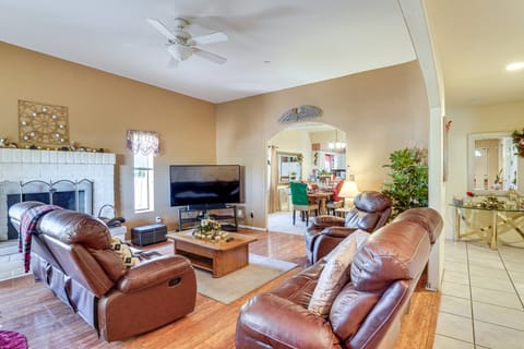 Pet-Friendly Tucson Retreat w/ Kitt Peak Views! House in Tucson Estates