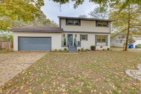 Work & Play: Extended Stay 5 Mi to Dtwn Huntsville House in Huntsville