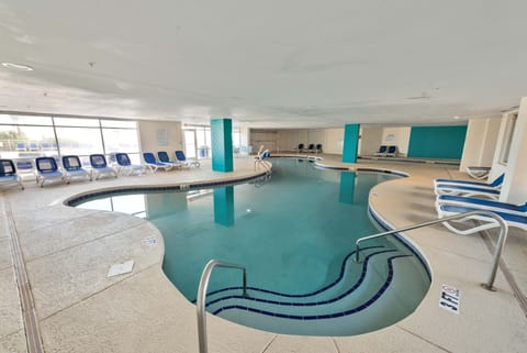 Heated Pools & Sunrise View: Baywatch Resort Condo Apartment in Atlantic Beach