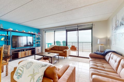 3BR w/ Gulf Views & Pool: Suntide III - Unit 808 Apartment in South Padre Island