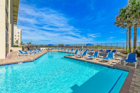 3BR w/ Gulf Views & Pool: Suntide III - Unit 808 Apartment in South Padre Island