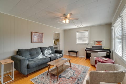 2 Mi to Downtown: Quiet South Knoxville Getaway House in Knoxville
