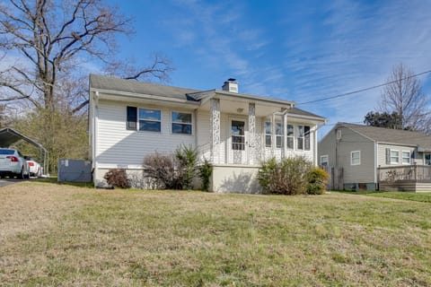 2 Mi to Downtown: Quiet South Knoxville Getaway House in Knoxville