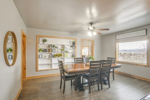 Mtn-View Angler’s Retreat in Western Wyoming! House in Afton