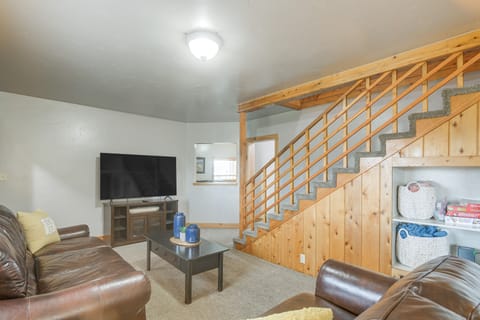 Mtn-View Angler’s Retreat in Western Wyoming! House in Afton