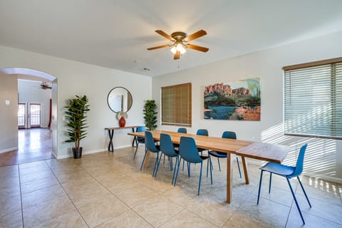 4 Mi to Surprise Stadium: West Valley Family Home House in Surprise