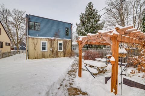 Eclectic Family Home in Minneapolis: Dogs Welcome! House in Edina