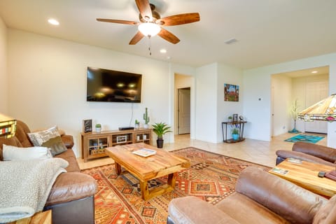 Outdoor Oasis & Amenity Access: Buckeye Retreat House in Surprise