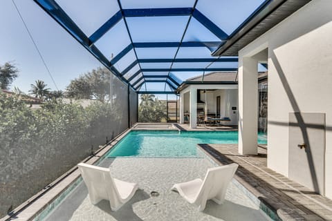 Luxe Outdoor Space! Pet-Friendly Cape Coral Home House in Cape Coral