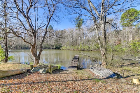Boat & Relax! Wooded Northport Home on 60 Acres House in Northport